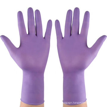 Powder Free Disposable Examination Nitrile Latex Gloves